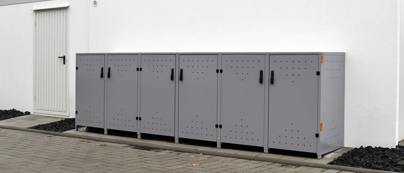 Boxen für Ihre Müllbehälter
